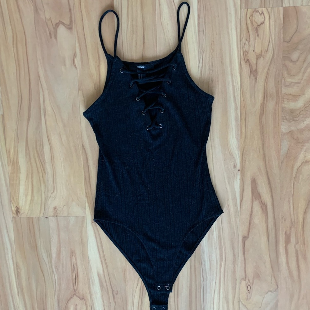 Sleeveless Bodysuit